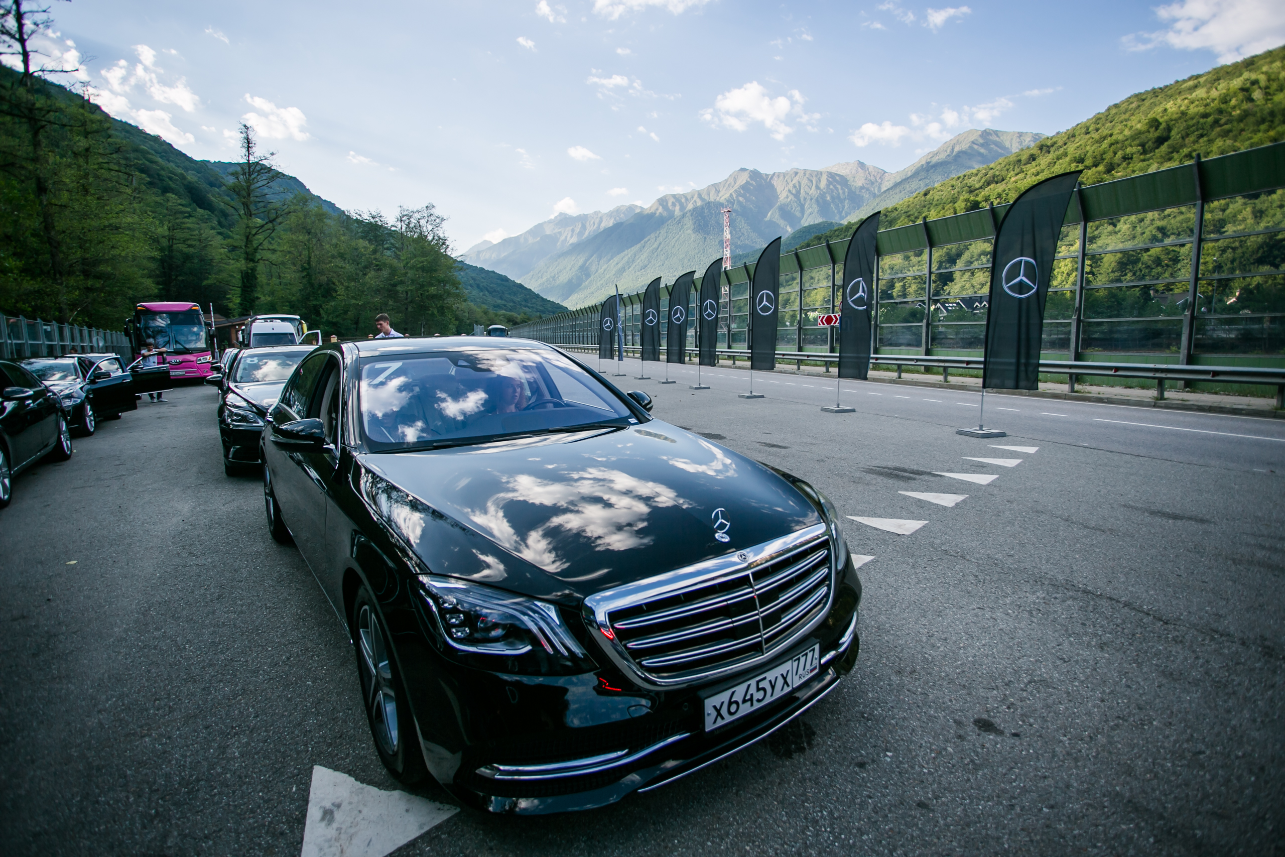 Mercedes-Benz национальный тренинг