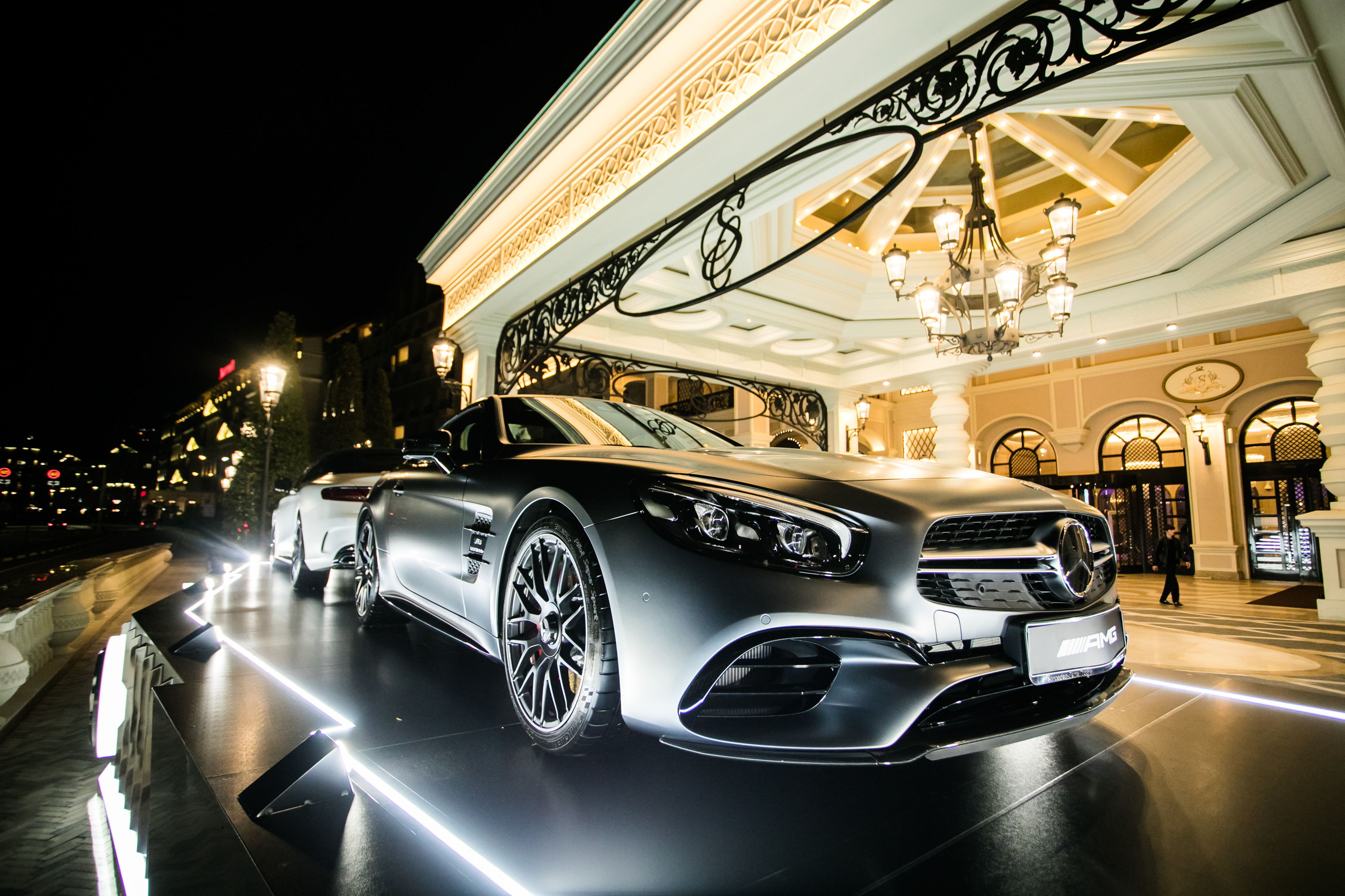 Mercedes-Benz S Lounge. Выпускной бал для S-Экспертов